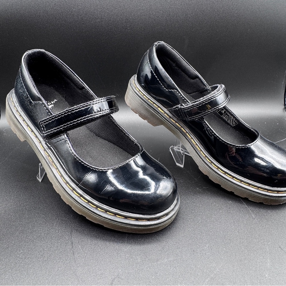 Dr Martens | Doc Martens | Maccy | Size 2 |Mary Janes | Black Patent Leather